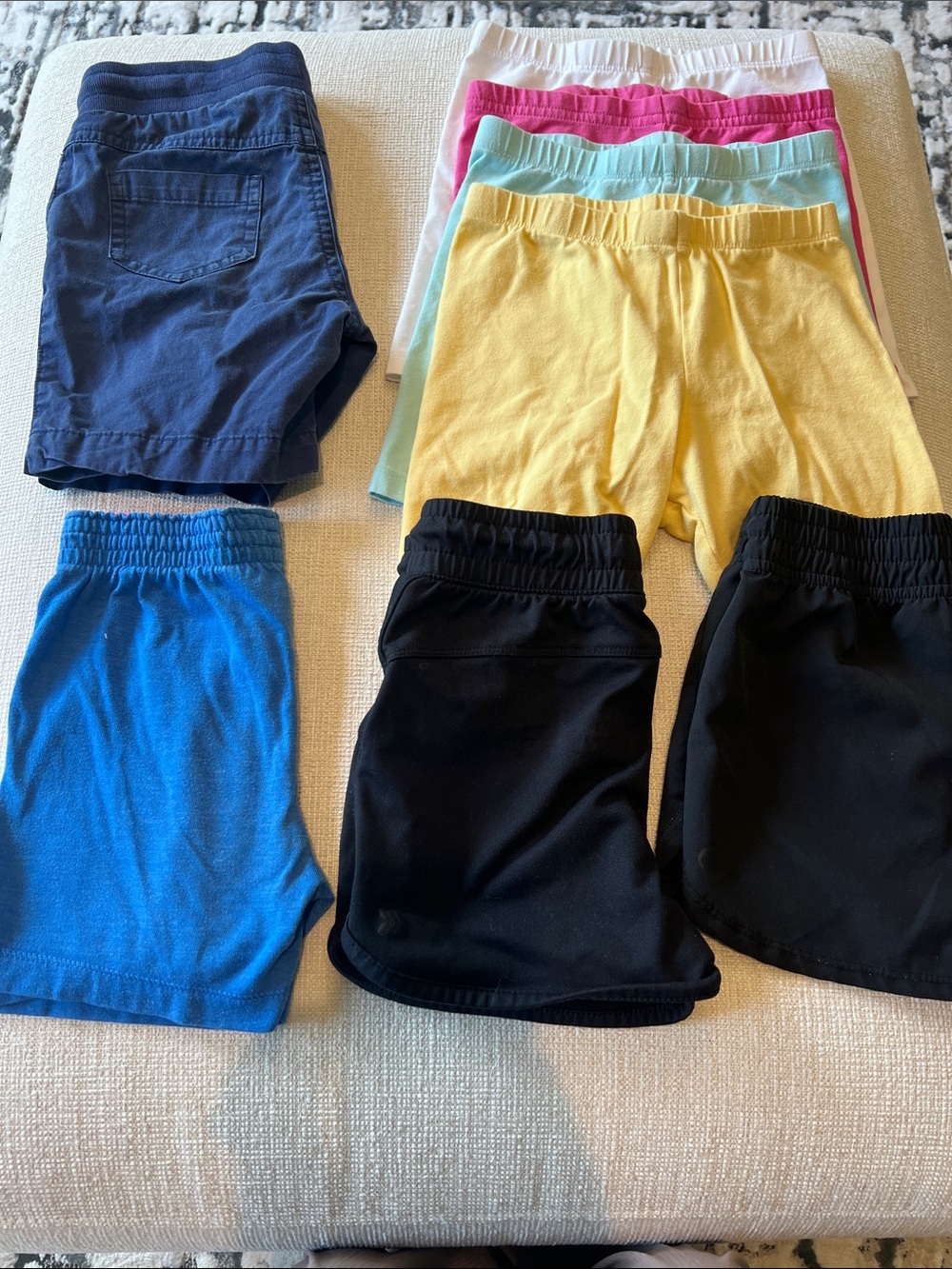 Girl’s Shorts - Multi Color Pack Lot of 8